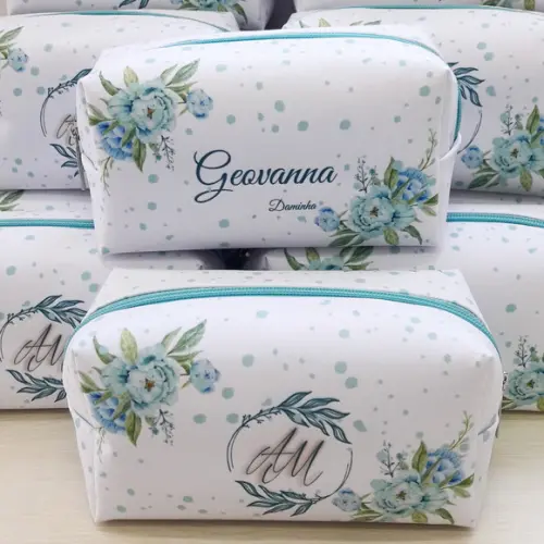Necessaire Azul Tiffany Casamento