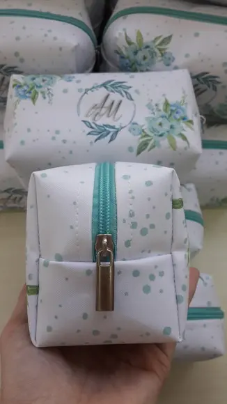 Necessaire Azul Tiffany Casamento