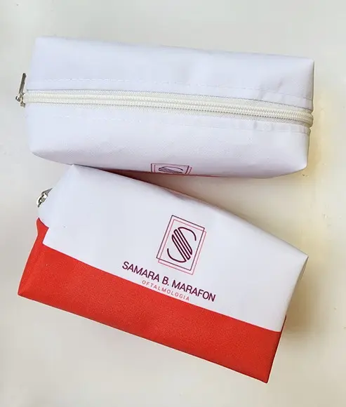 Necessaire Box com Logo