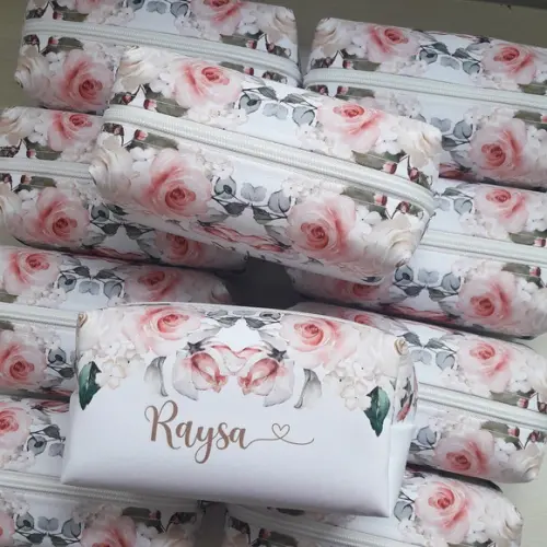 Necessaire Box Casamento Floral