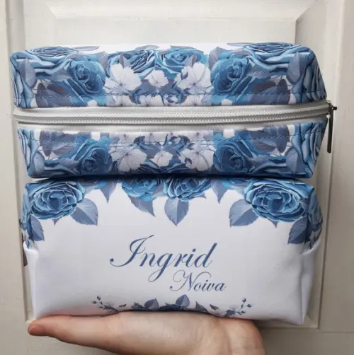 Necessaire Box Casamento Azul