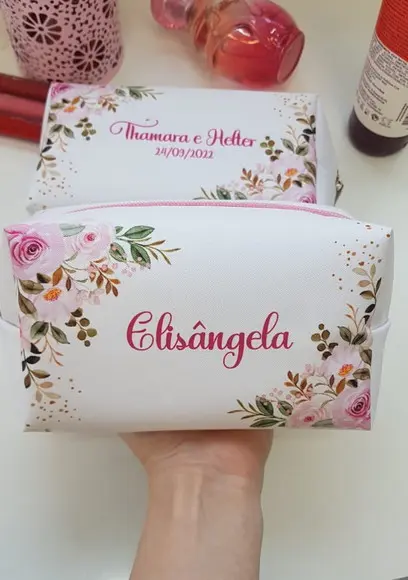 Necessaire Box Casamento Floral