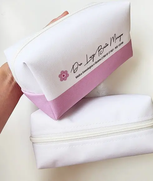 Necessaire Box com Logo