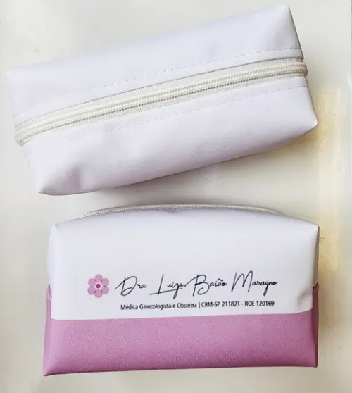 Necessaire Box com Logo