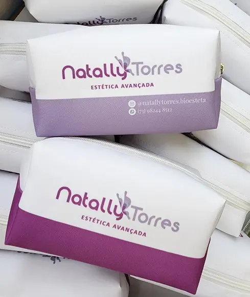 Necessaire Box com Logo