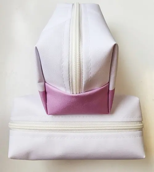 Necessaire Box com Logo