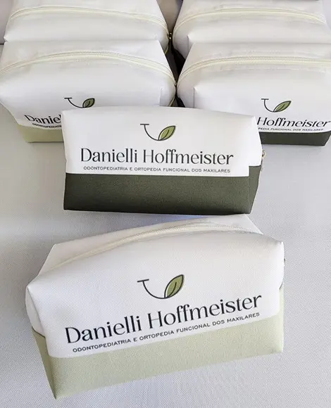 Necessaire Box com Logo
