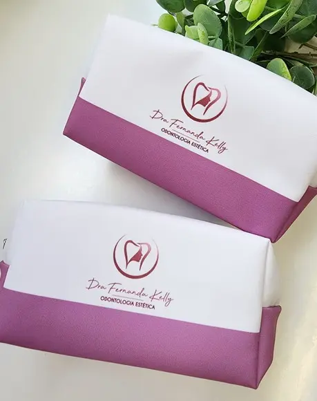 Necessaire Box com Logo