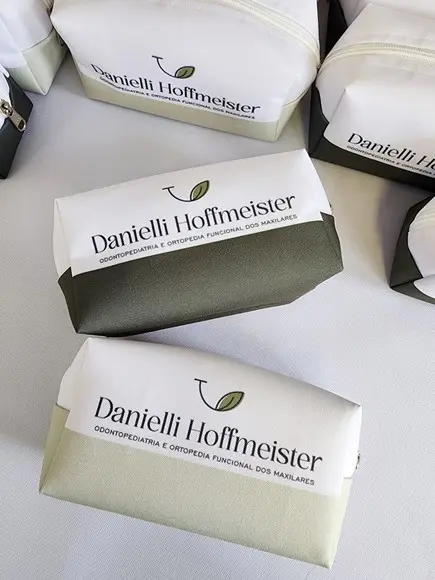 Necessaire Box com Logo