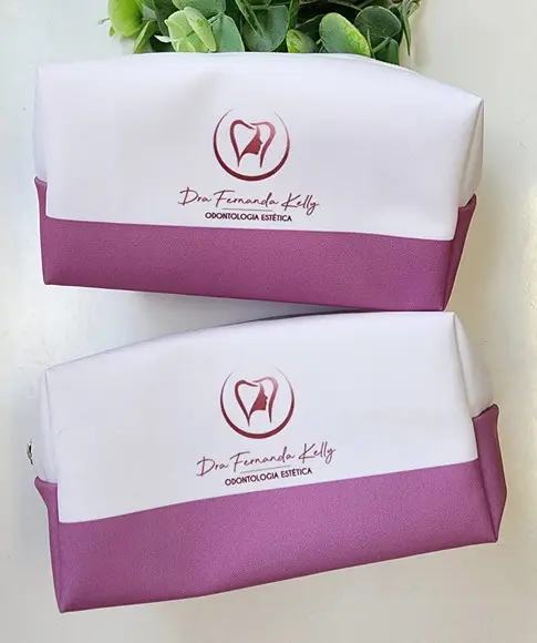 Necessaire Box com Logo