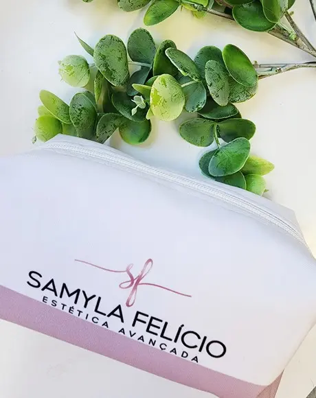 Necessaire Box com Logo