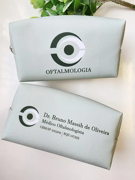 Necessaire Box com Logo