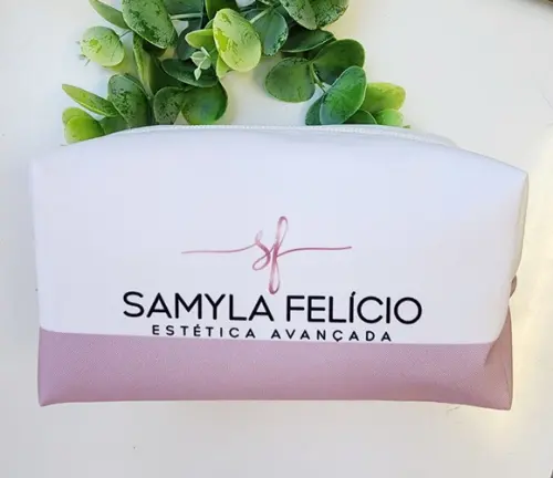 Necessaire Box com Logo