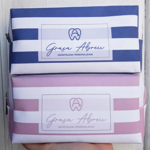Necessaire Box com Logo