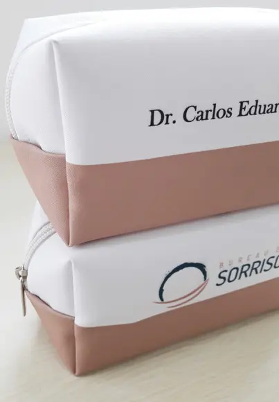 Necessaire Box com Logo