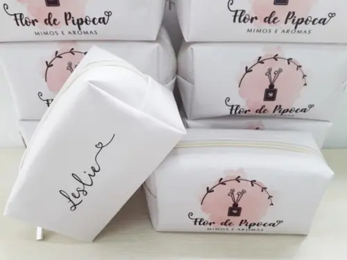 Necessaire Box com Logo