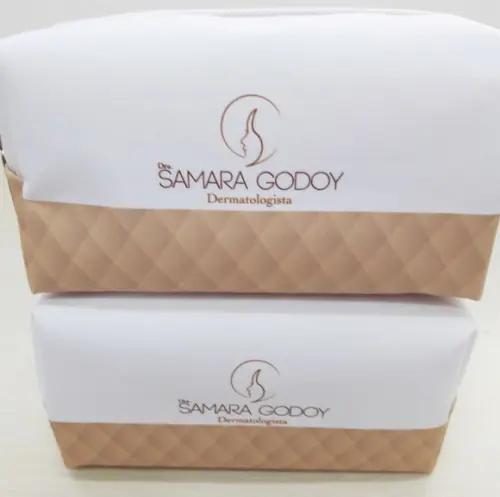 Necessaire Box com Logo