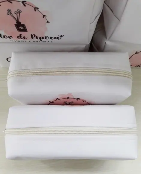 Necessaire Box com Logo