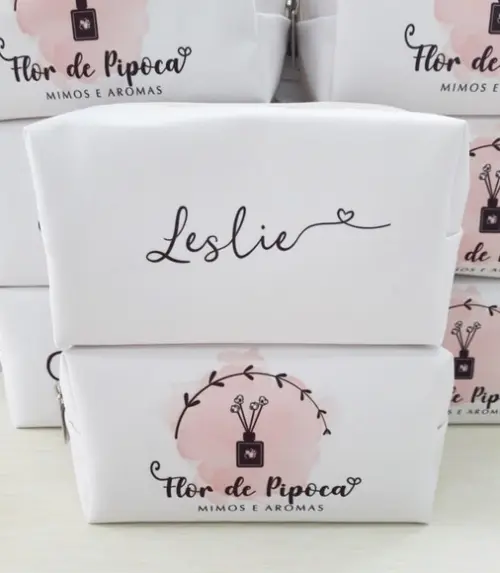 Necessaire Box com Logo