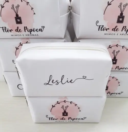 Necessaire Box com Logo