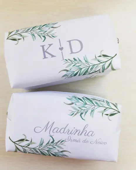 Necessaire Box Folhagem