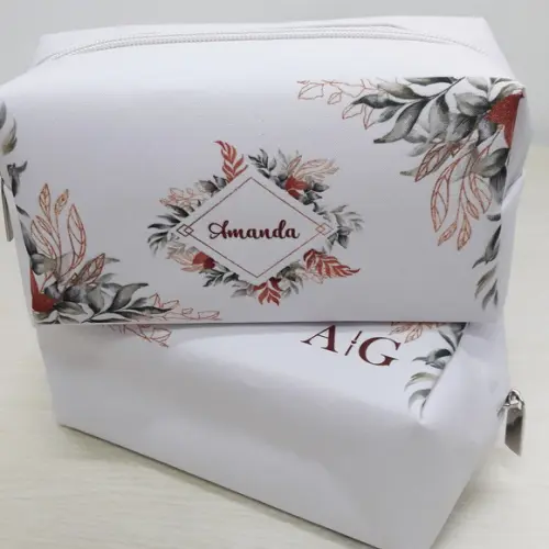 Necessaire Box Folhagem