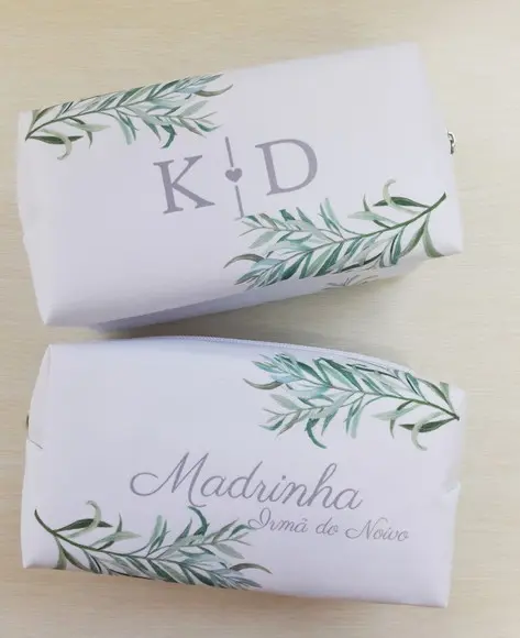 Necessaire Box Folhagem