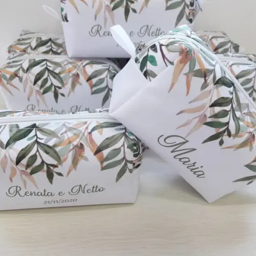 Necessaire Box Folhagem