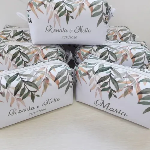 Necessaire Box Folhagem