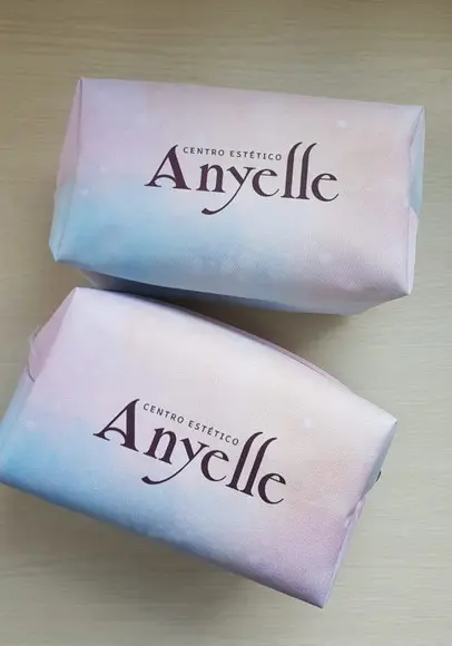 Necessaire Box G Aquarela