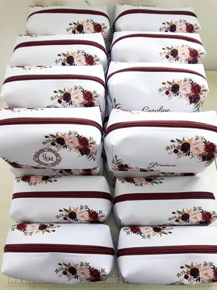 Necessaire Box Marsala