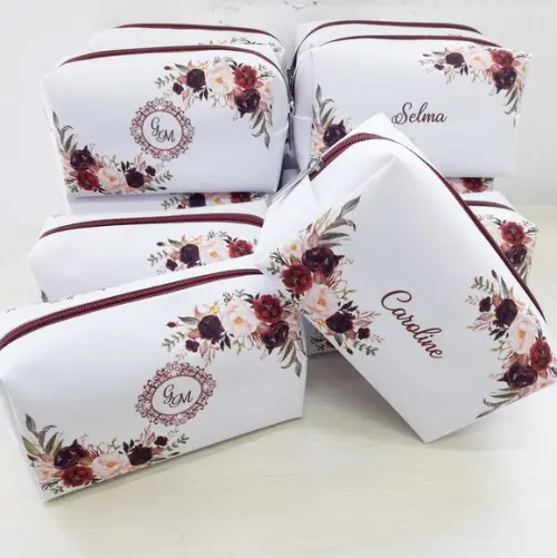 Necessaire Box Marsala