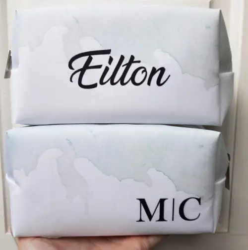Necessaire Box Masculina