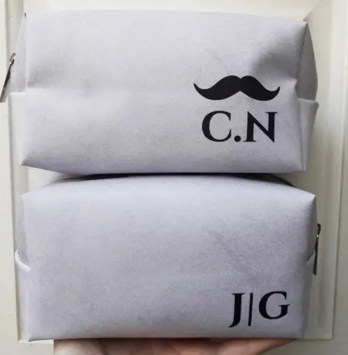 Necessaire Box Masculina