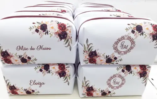 Necessaire Box Marsala