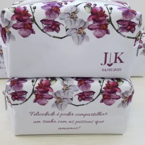 Necessaire Box Orquídeas