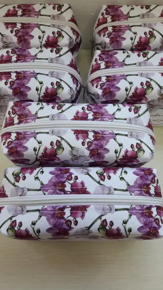Necessaire Box Orquídeas