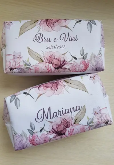 Necessaire Box Personalizada Casamento