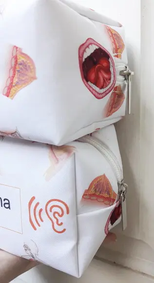 Necessaire Box Profissão Fonoaudiologia