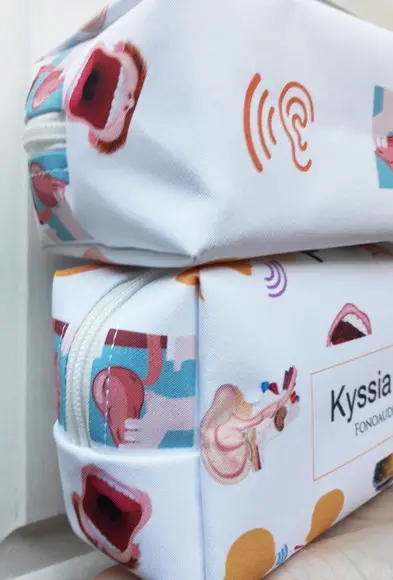 Necessaire Box Profissão Fonoaudiologia