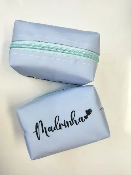 Necessaire Camento Box P Azul Serenity