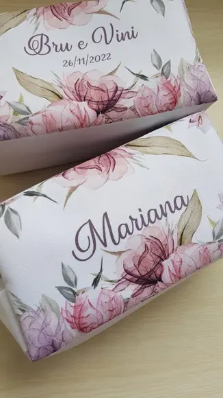 Necessaire Box Personalizada Casamento
