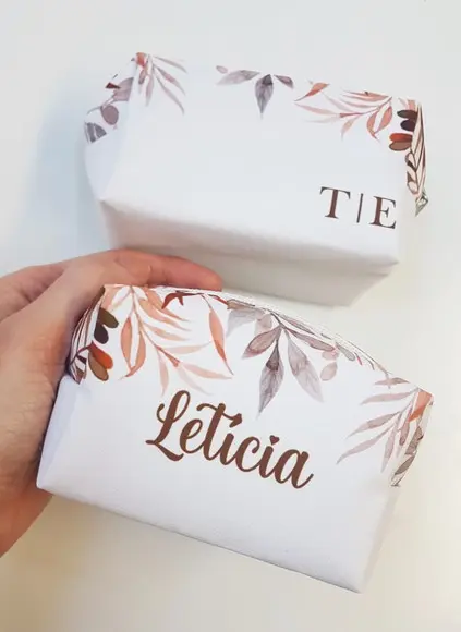 Necessaire Camento Terracota