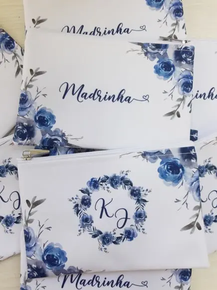 Necessaire Casamento Azul