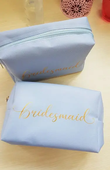 Necessaire Casamento Azul Serenity