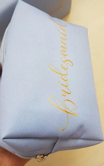 Necessaire Casamento Azul Serenity
