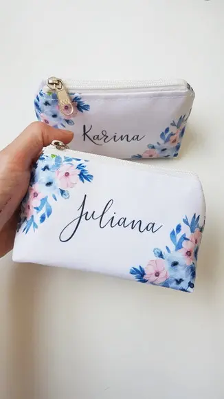 Necessaire Casamento Azul Serenity