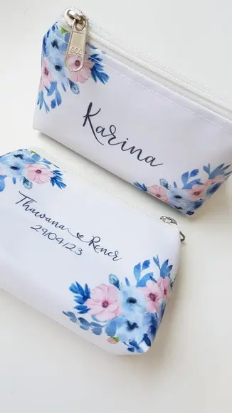 Necessaire Casamento Azul Serenity