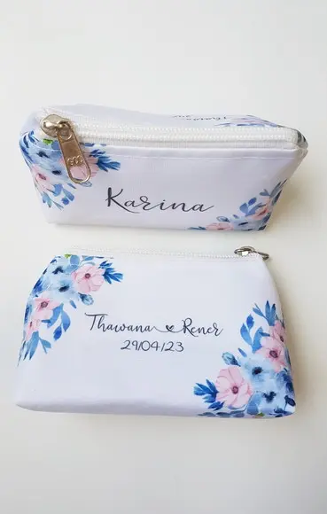 Necessaire Casamento Azul Serenity