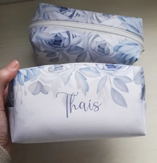 Necessaire Casamento Azul Serenity